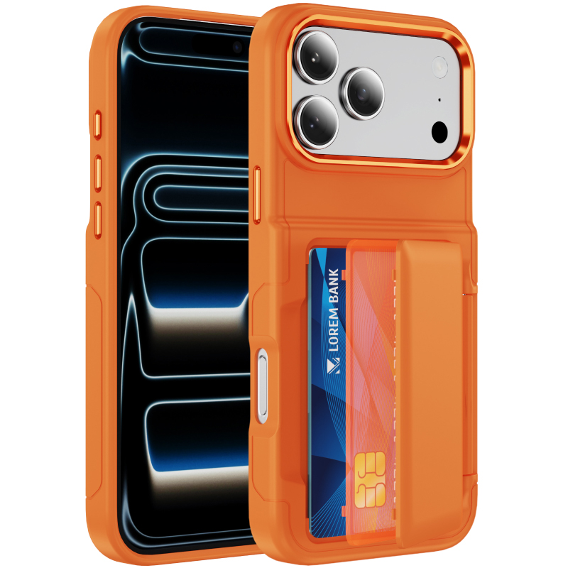 New Solid Color Frosted PC Wal - đánh giá và giá Phone Wallet Combo