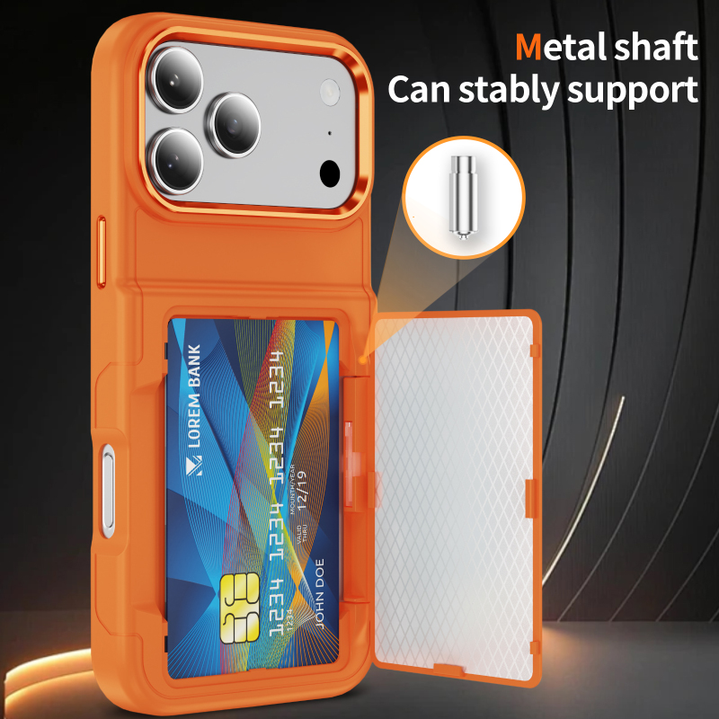New Solid Color Frosted PC Wal - đánh giá và giá Phone Wallet Combo