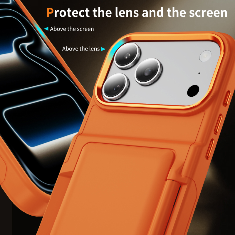 New Solid Color Frosted PC Wal - đánh giá và giá Phone Wallet Combo