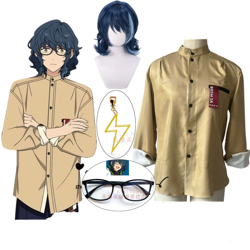 Anime Aoba Tsumugi Cosplay Cos - đánh giá và giá Men Accessories Earrings