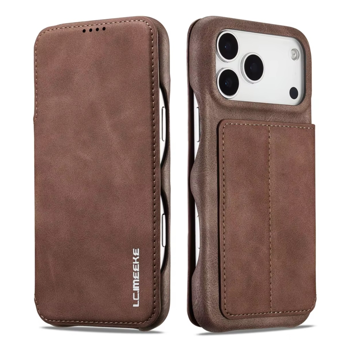 Leather Wallet Magnetic Flip C - đánh giá và giá Phone Wallet Combo