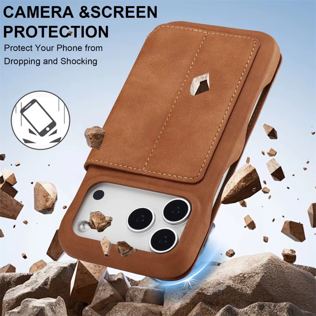Leather Wallet Magnetic Flip C - đánh giá và giá Phone Wallet Combo