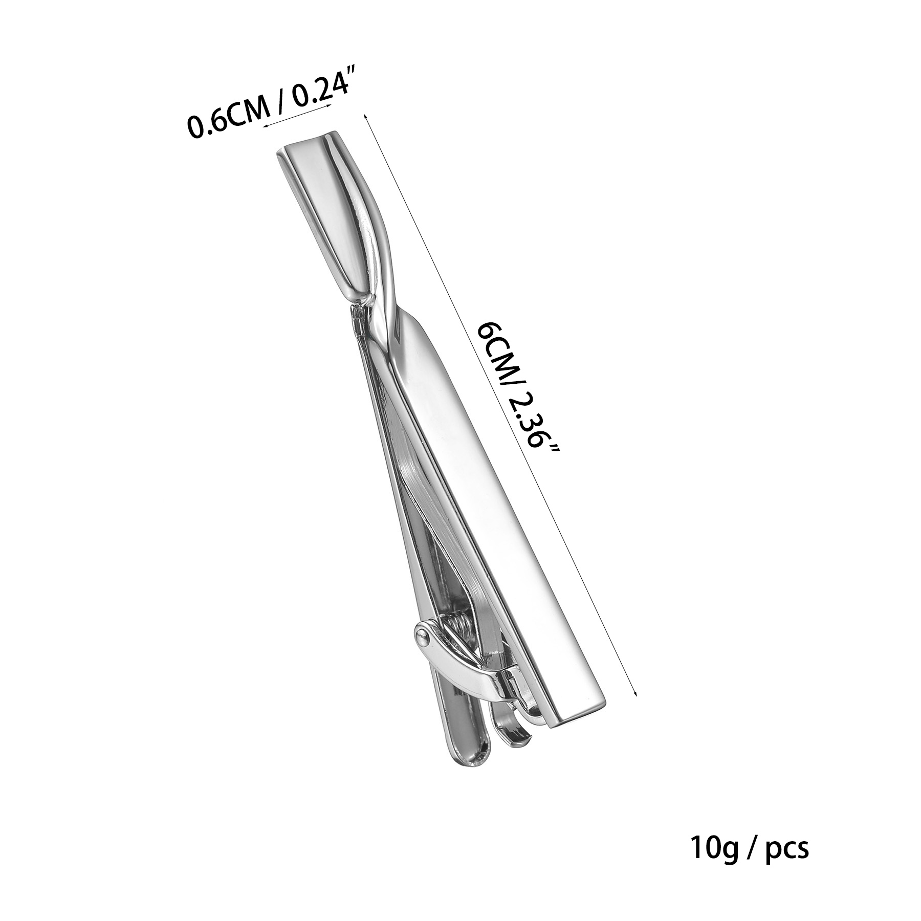 Brand New Metal Tie Clip For M - đánh giá và giá Men'S Accessories Jewelry Brands