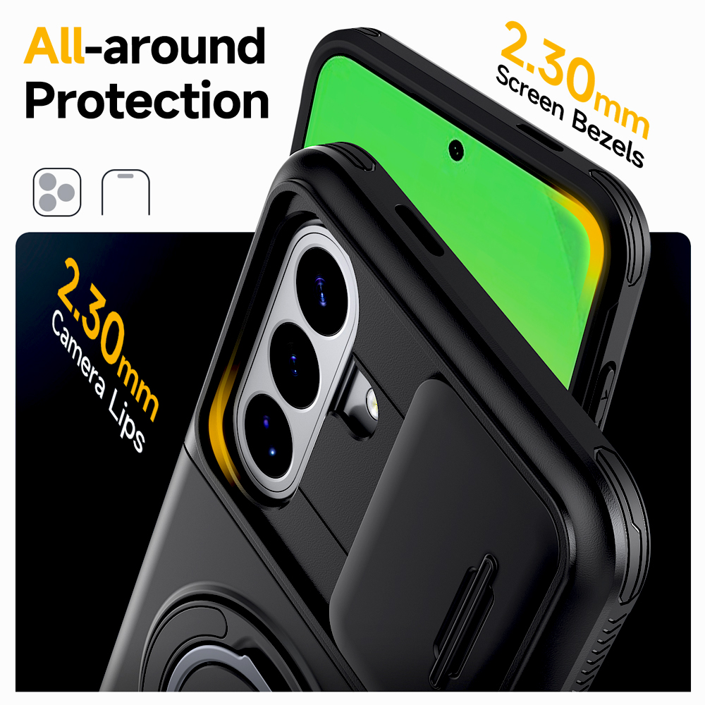 Armor Magnetic Case For Samsun - đánh giá và giá Phone Wallet Combo