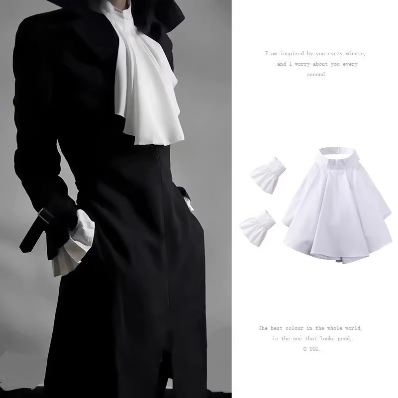 Victorian Neck Collar Ruffled  - đánh giá và giá Men Accessories Necklace