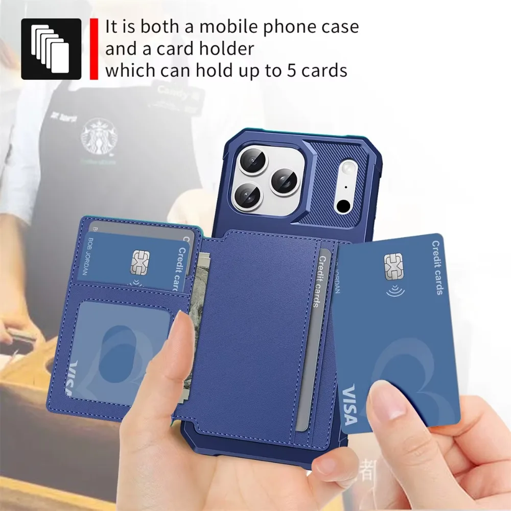 Wallet Phone Case Card Holder  - đánh giá và giá Phone Wallet Combo