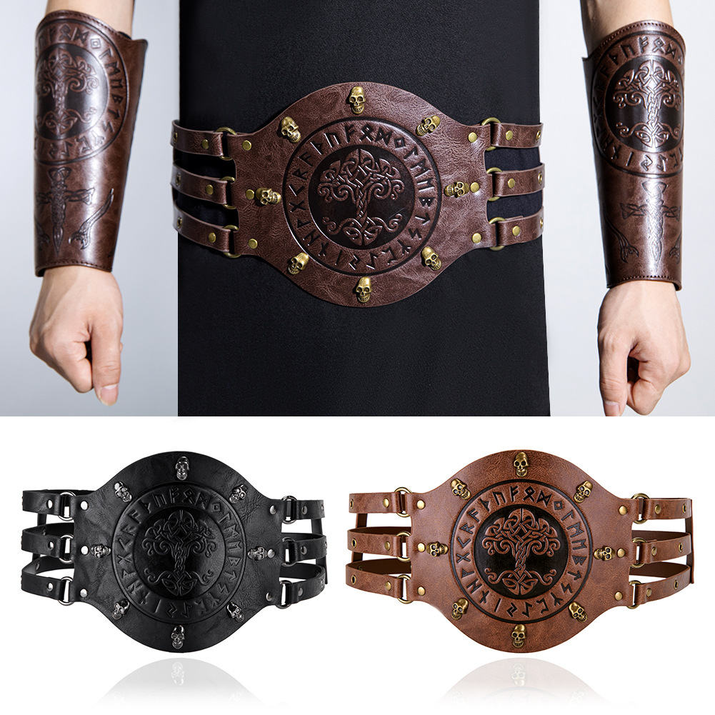 Medieval wide corset belt, Vik - đánh giá và giá Men'S Viking Accessories