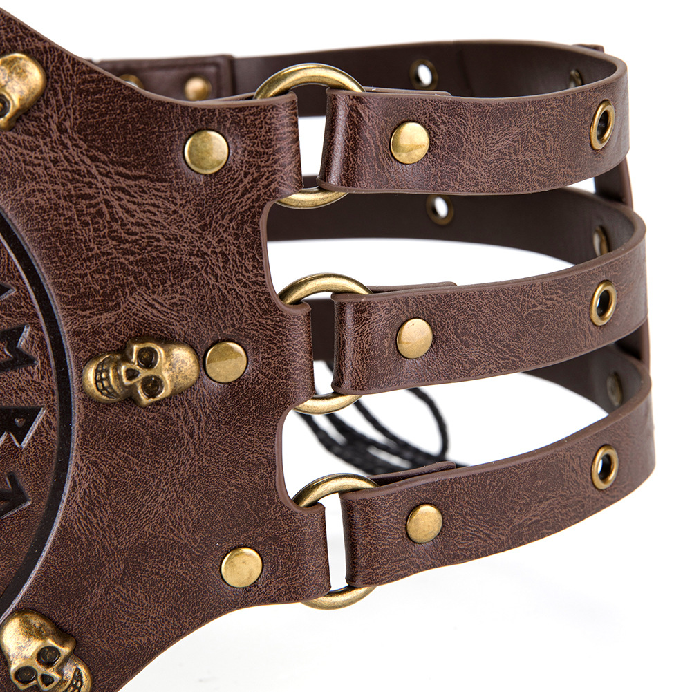 Medieval wide corset belt, Vik - đánh giá và giá Men'S Viking Accessories