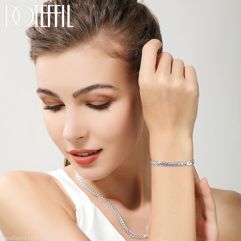 Men Women 6MM Side‑Chain Charm - đánh giá và giá Men Accessories Chain And Bracelet