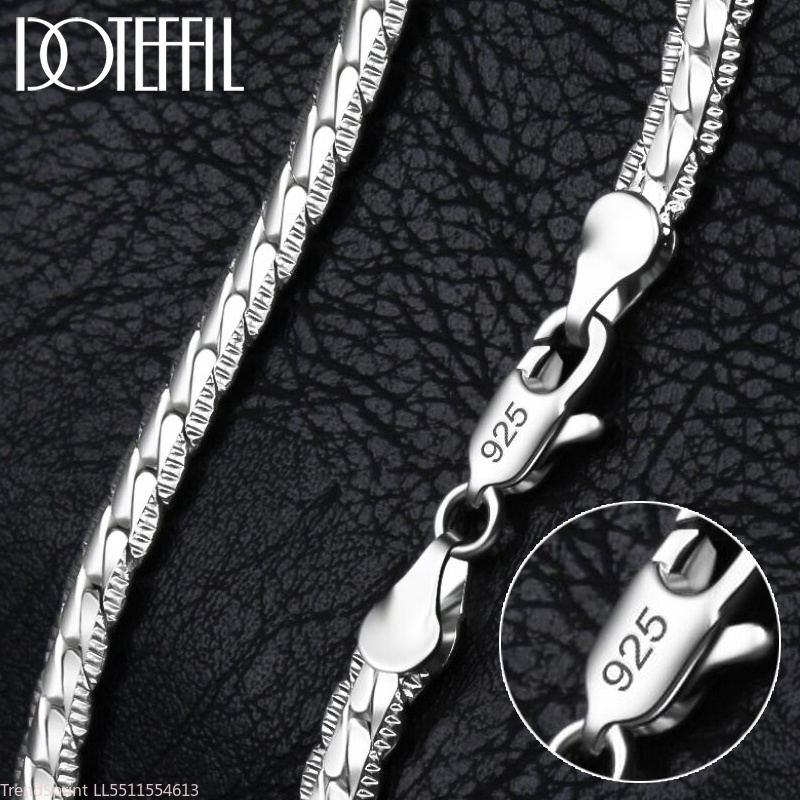 Men Women 6MM Side‑Chain Charm - đánh giá và giá Men Accessories Chain And Bracelet