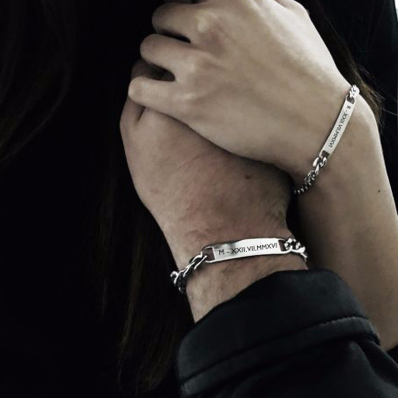 Đĩa Id Tag Thanh Vòng Tay Cuba - đánh giá và giá Men Accessories Chain And Bracelet