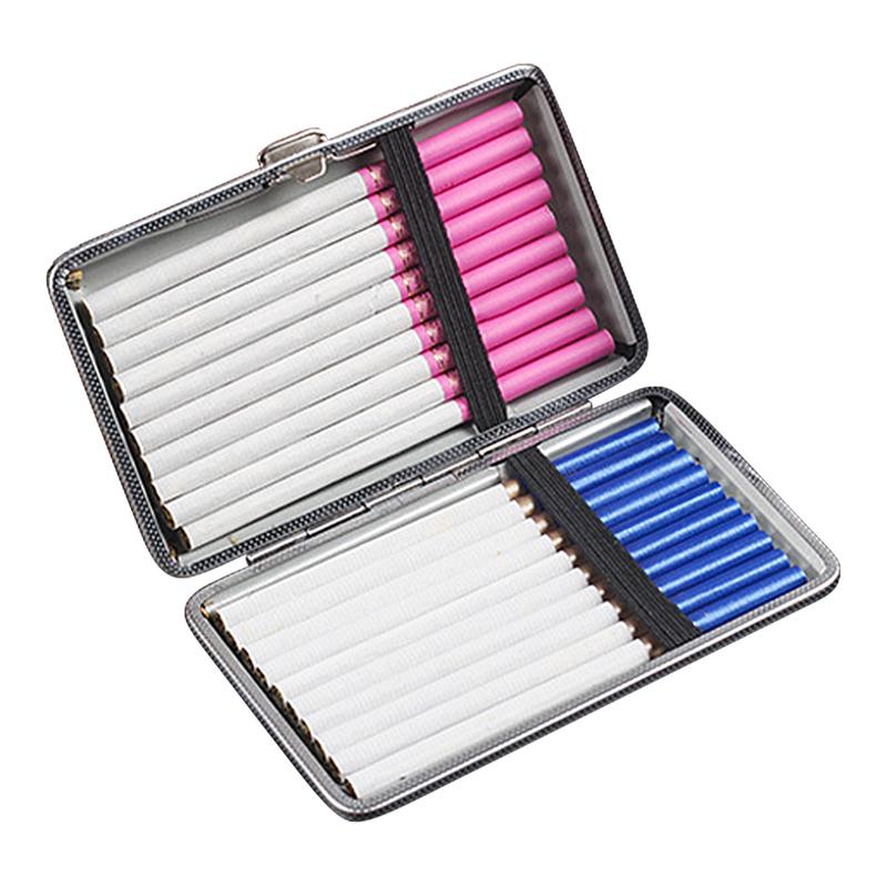PU Leather Cigarettes Box Comp - đánh giá và giá Men Accessories Gadgets