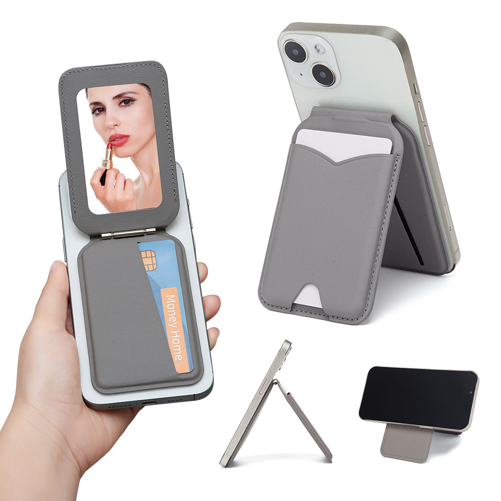 Magnetic MagSafe Wallet Stand  - đánh giá và giá Phone Wallet Combo