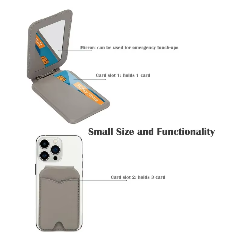 Magnetic MagSafe Wallet Stand  - đánh giá và giá Phone Wallet Combo