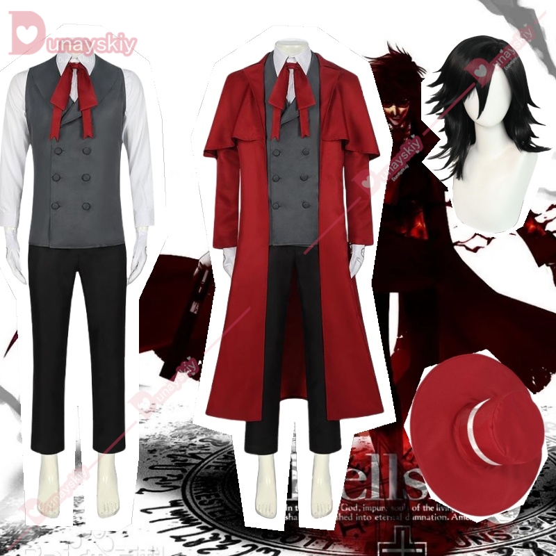 Anime Comic Hellsing Alucard C - đánh giá và giá Men'S Vampire Accessories