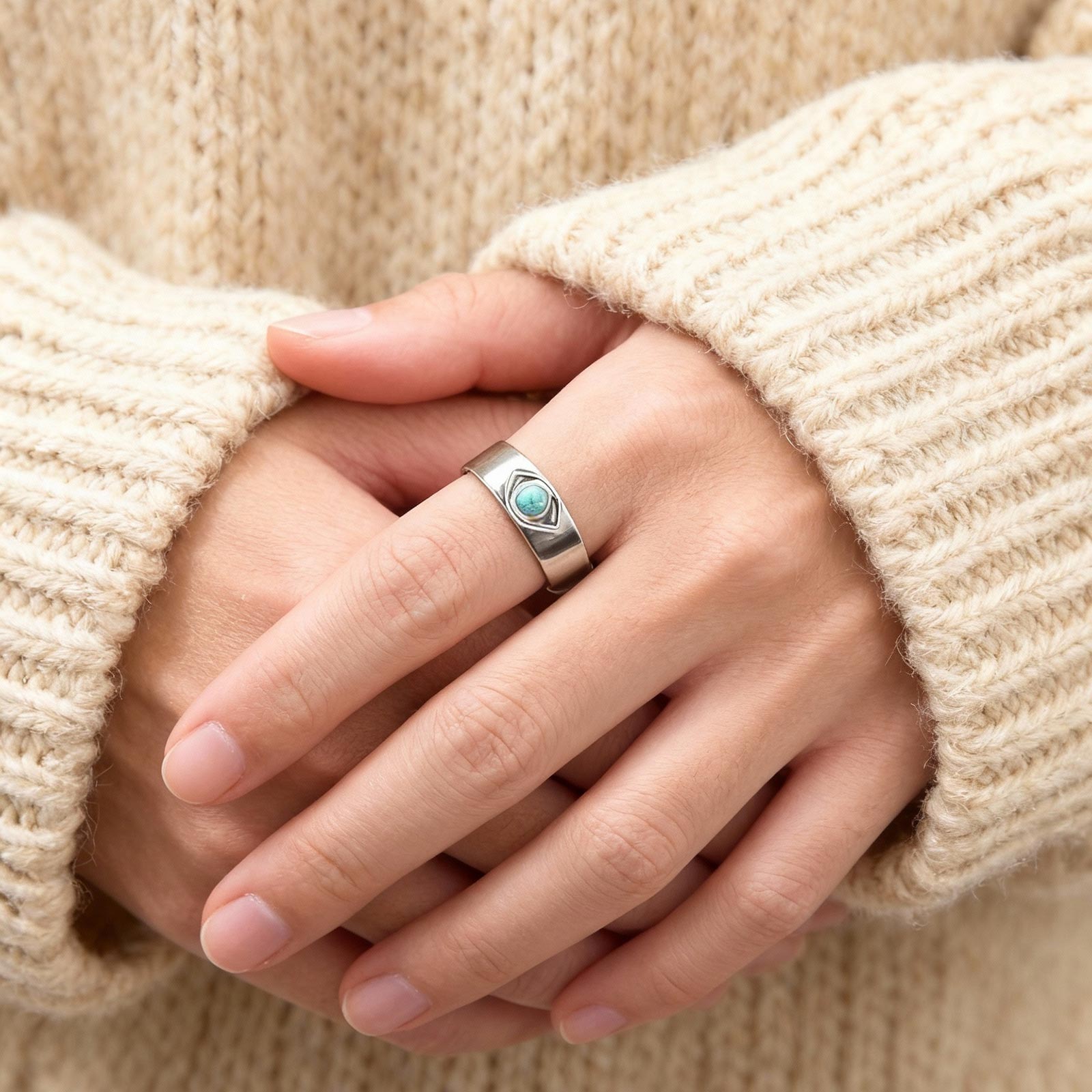 Classic Evil Eye Rings For Men - đánh giá và giá Men Accessories Evil Eye