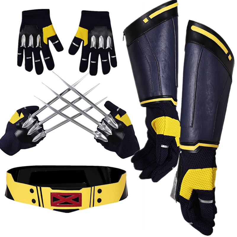 Wolf Logan Cosplay Belt Gloves - đánh giá và giá Men Accessories Necklace