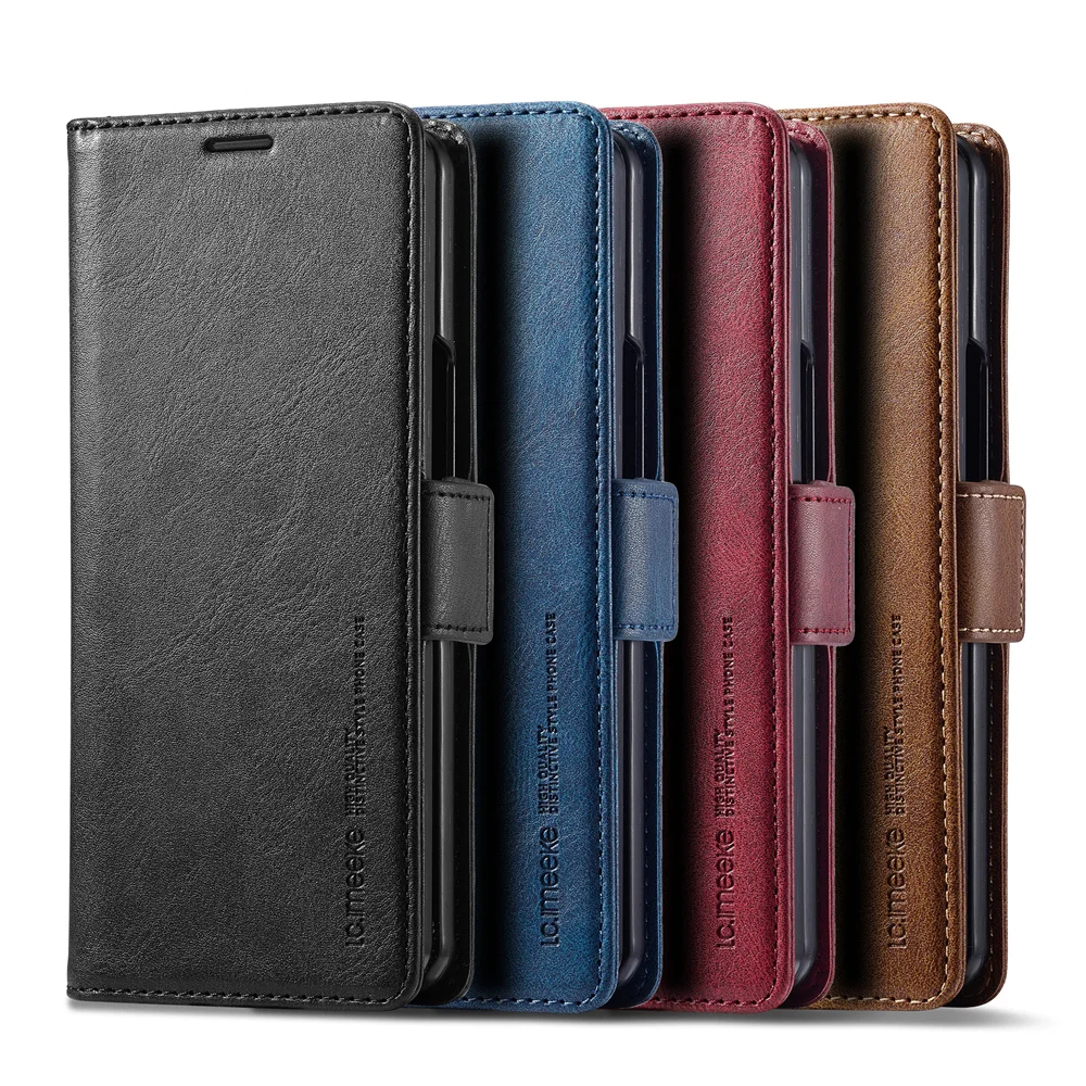 Leather Wallet Phone Case For  - đánh giá và giá Phone Wallet Combo