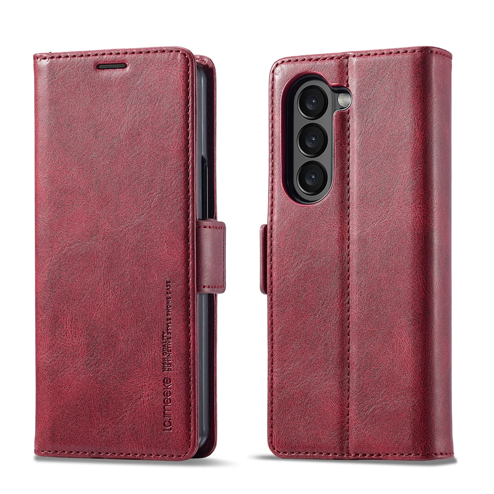 Leather Wallet Phone Case For  - đánh giá và giá Phone Wallet Combo