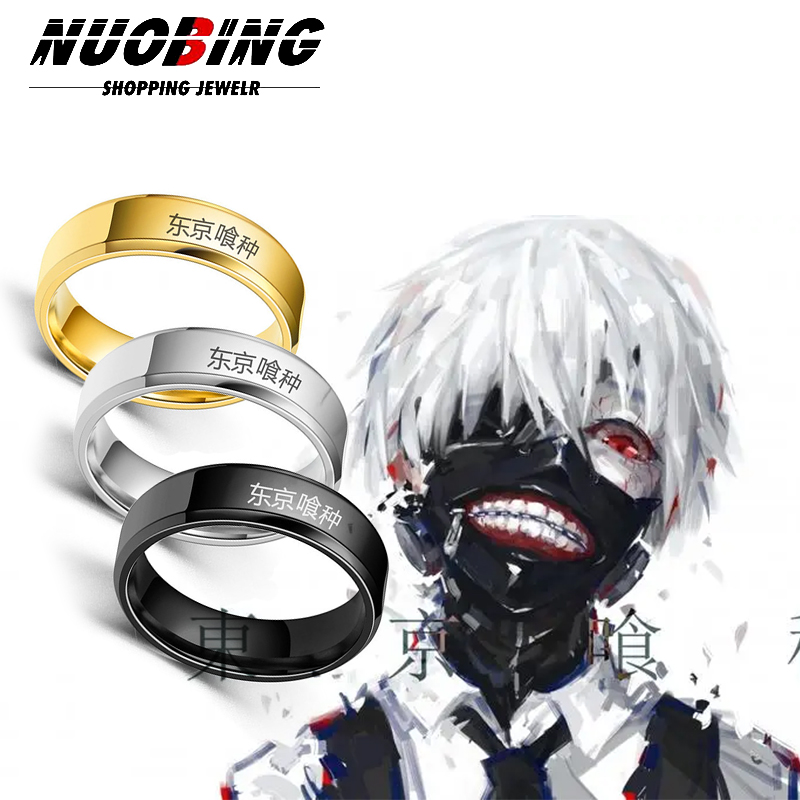 Anime Tokyo Ghoul Kinmu Kenyan - đánh giá và giá Men Accessories Wedding