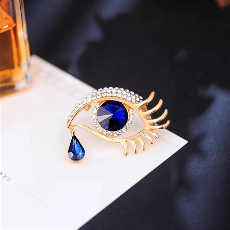 1Pc Fashion Evil Eye Brooch fo - đánh giá và giá Men Accessories Evil Eye
