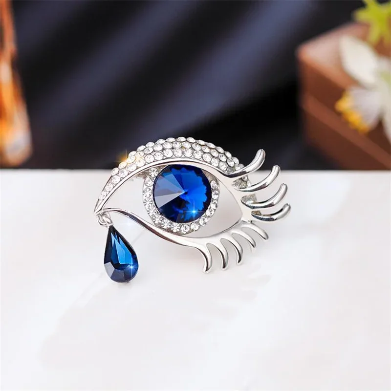 1Pc Fashion Evil Eye Brooch fo - đánh giá và giá Men Accessories Evil Eye