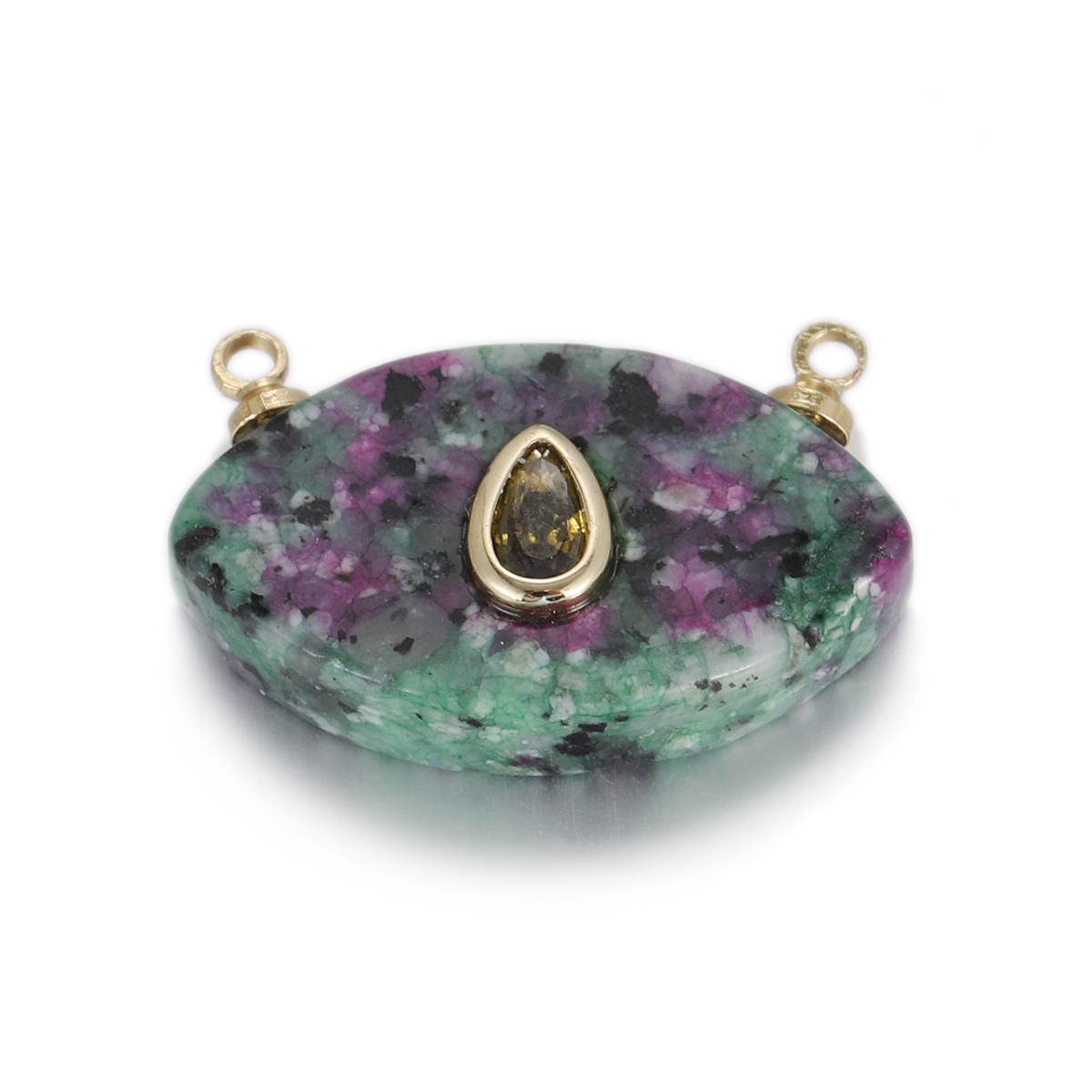 Natural Stone Crystal Reiki Ev - đánh giá và giá Men Accessories Evil Eye