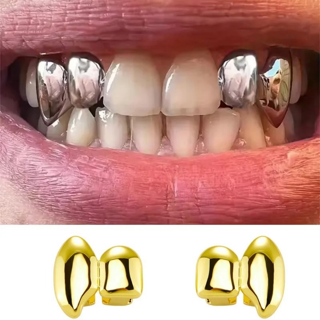 2PCS Vampire DIY Double Fangs  - đánh giá và giá Men'S Vampire Accessories