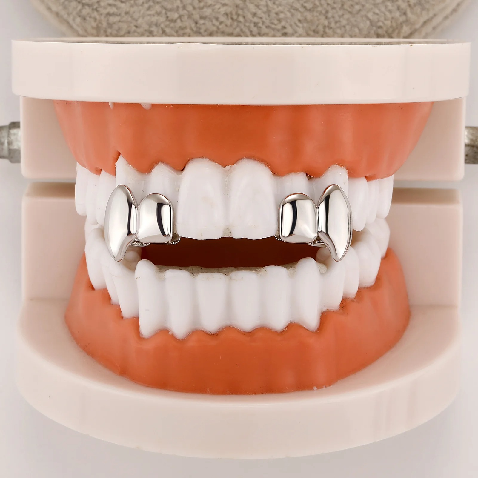 2PCS Vampire DIY Double Fangs  - đánh giá và giá Men'S Vampire Accessories