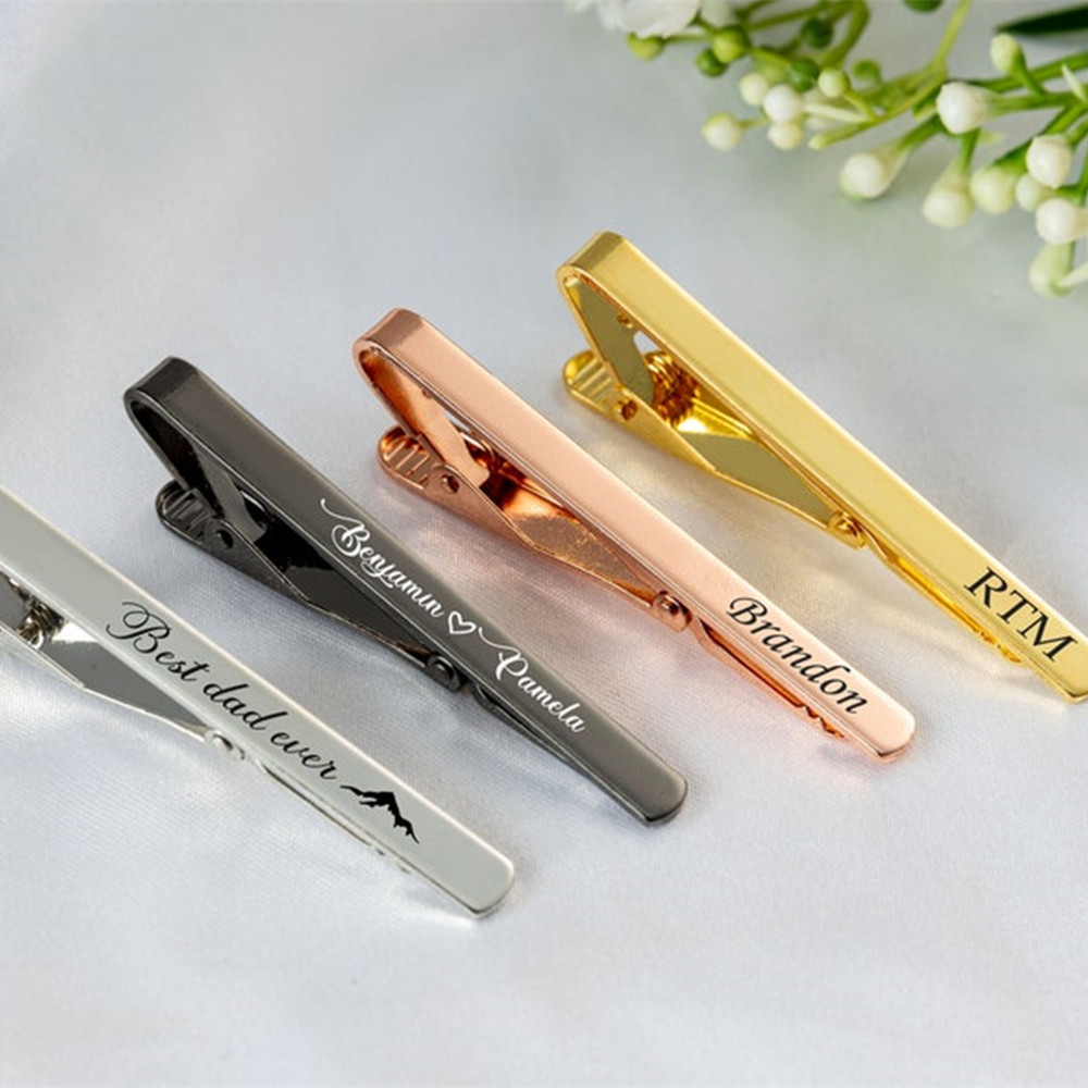 Personalized Custom Logo Name  - đánh giá và giá Men Accessories Wedding