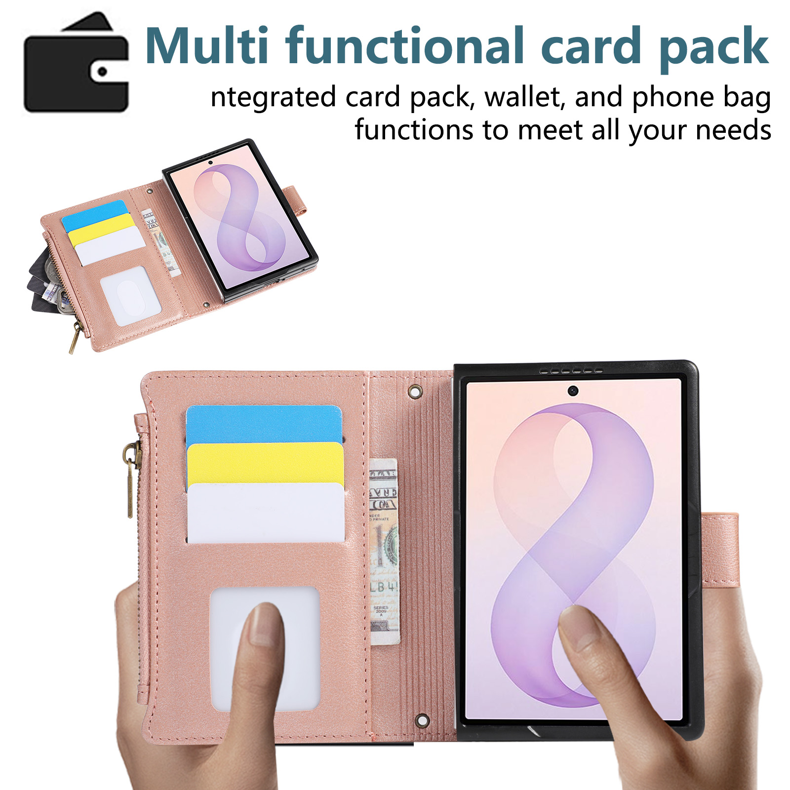 Crossbody Wrist Strap Wallet C - đánh giá và giá Phone Wallet Combo