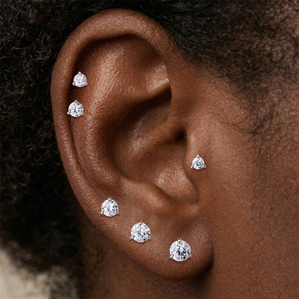 KOJ 1PC 925 Sterling Silver Mo - đánh giá và giá Men Accessories Low Price