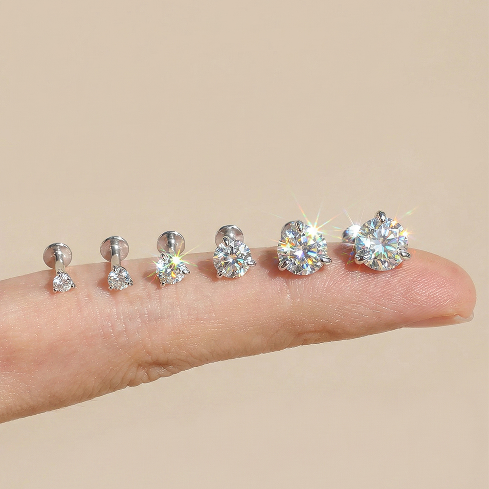 KOJ 1PC 925 Sterling Silver Mo - đánh giá và giá Men Accessories Low Price