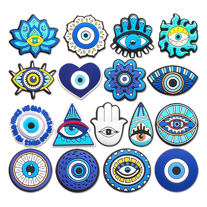 New Arrival Evil Eyes Shoe Cha - đánh giá và giá Men Accessories Evil Eye