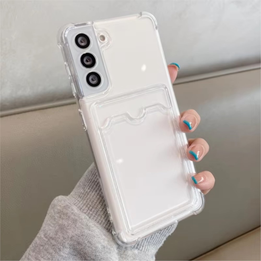 Clear Silicone Card Slot Holde - đánh giá và giá Phone Wallet Combo