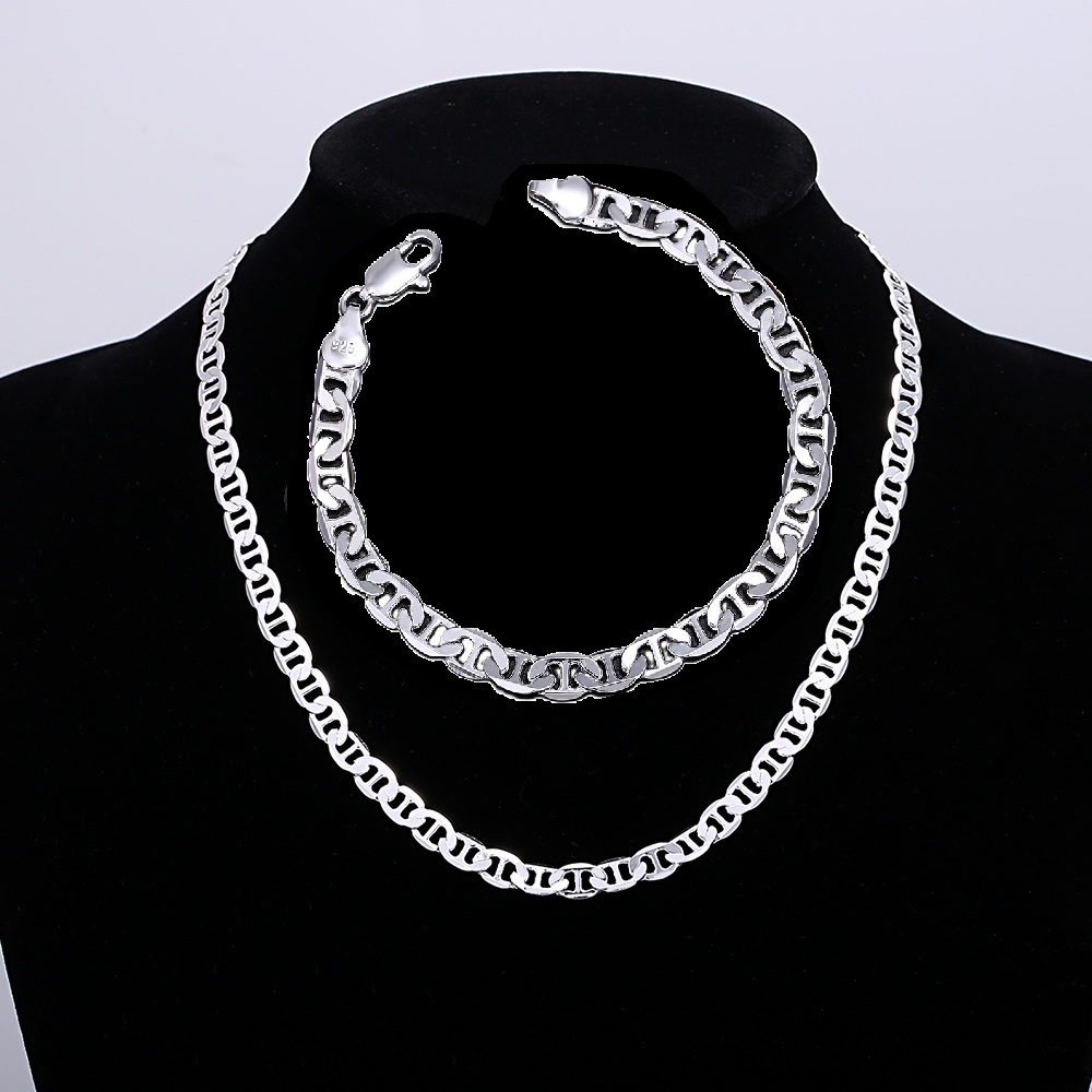Luxury designer 925 Sterling S - đánh giá và giá Men Accessories Chain And Bracelet