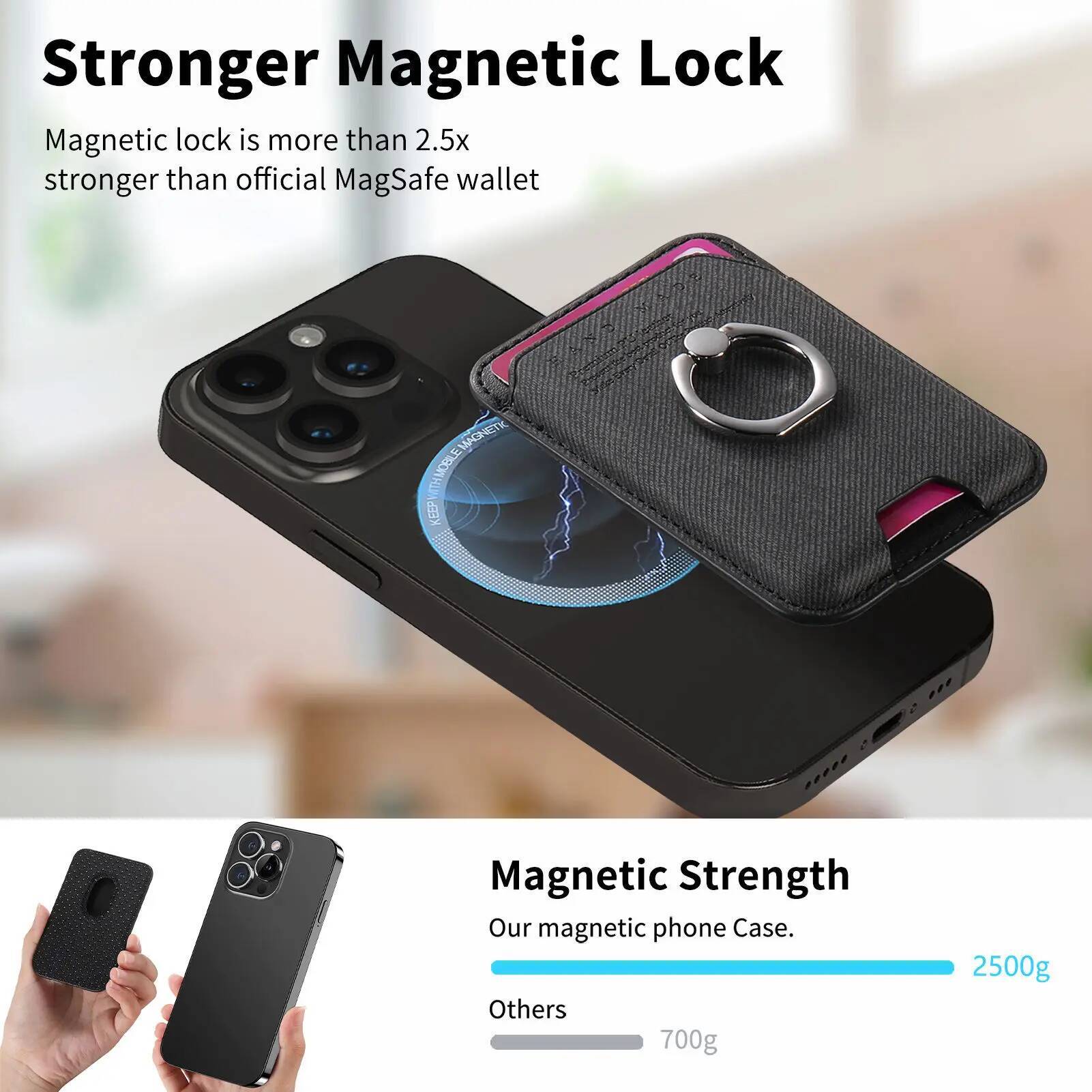 OUIO Non-slip Phone Card Bag S - đánh giá và giá Phone Wallet Combo