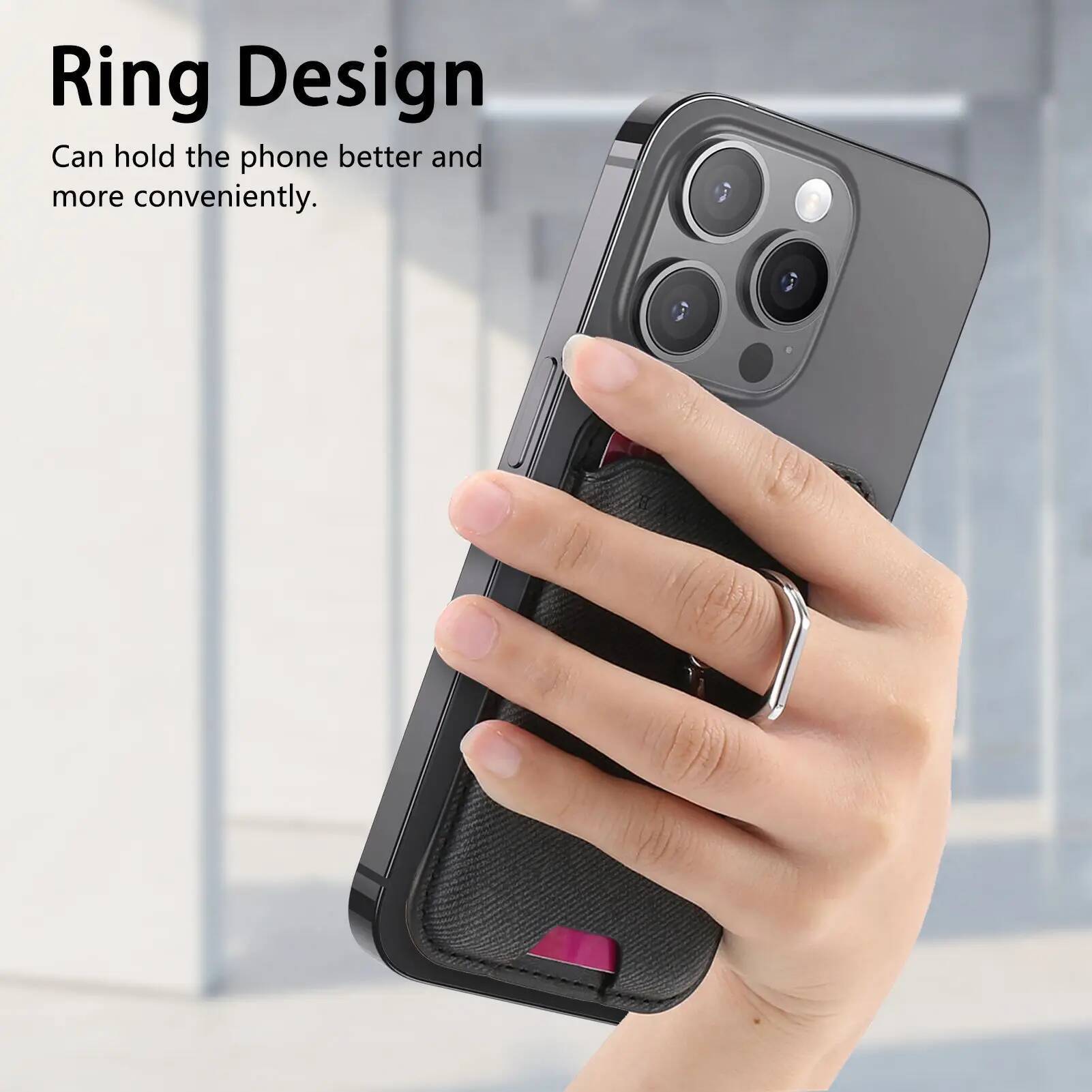 OUIO Non-slip Phone Card Bag S - đánh giá và giá Phone Wallet Combo