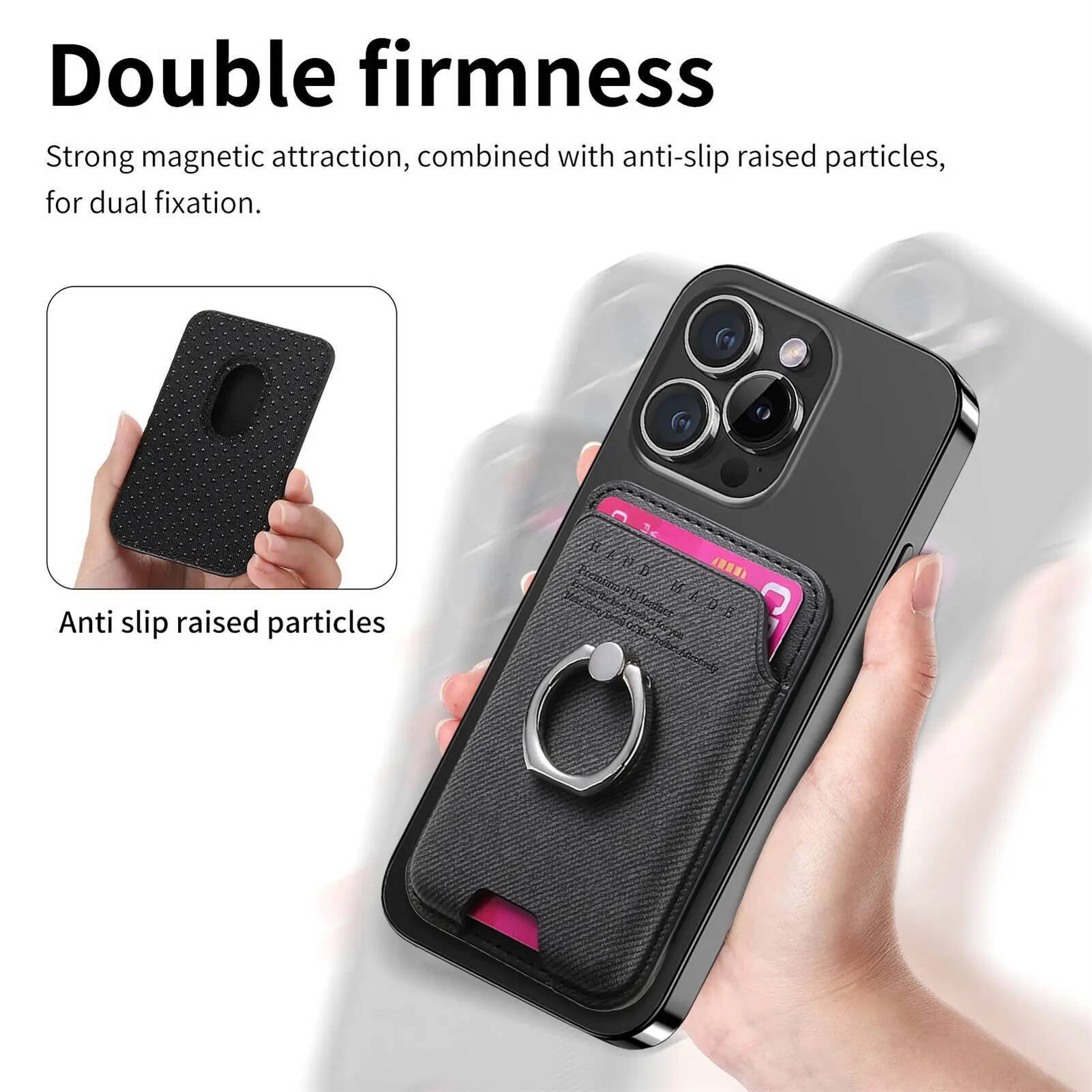 OUIO Non-slip Phone Card Bag S - đánh giá và giá Phone Wallet Combo