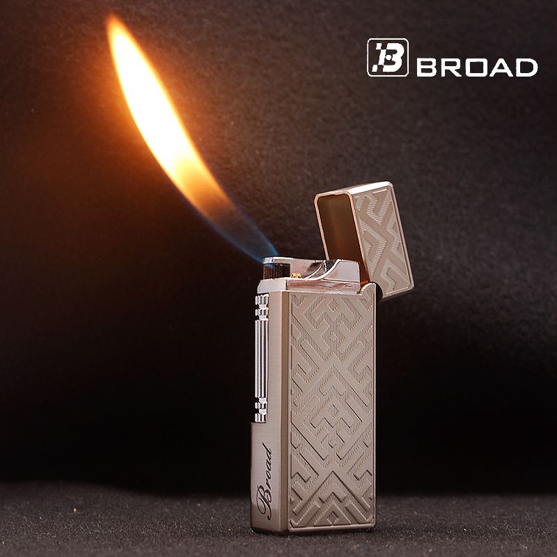 Rộng Đá Lửa Bật Lửa Gas Butan  - đánh giá và giá Men Accessories Gadgets