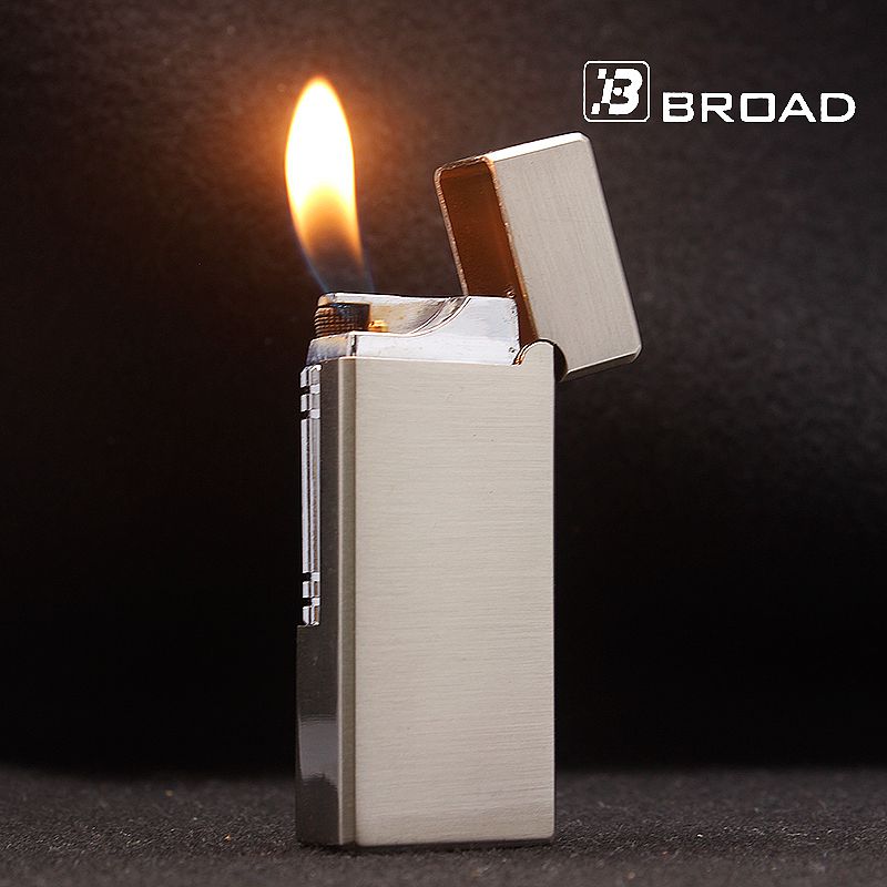 Rộng Đá Lửa Bật Lửa Gas Butan  - đánh giá và giá Men Accessories Gadgets