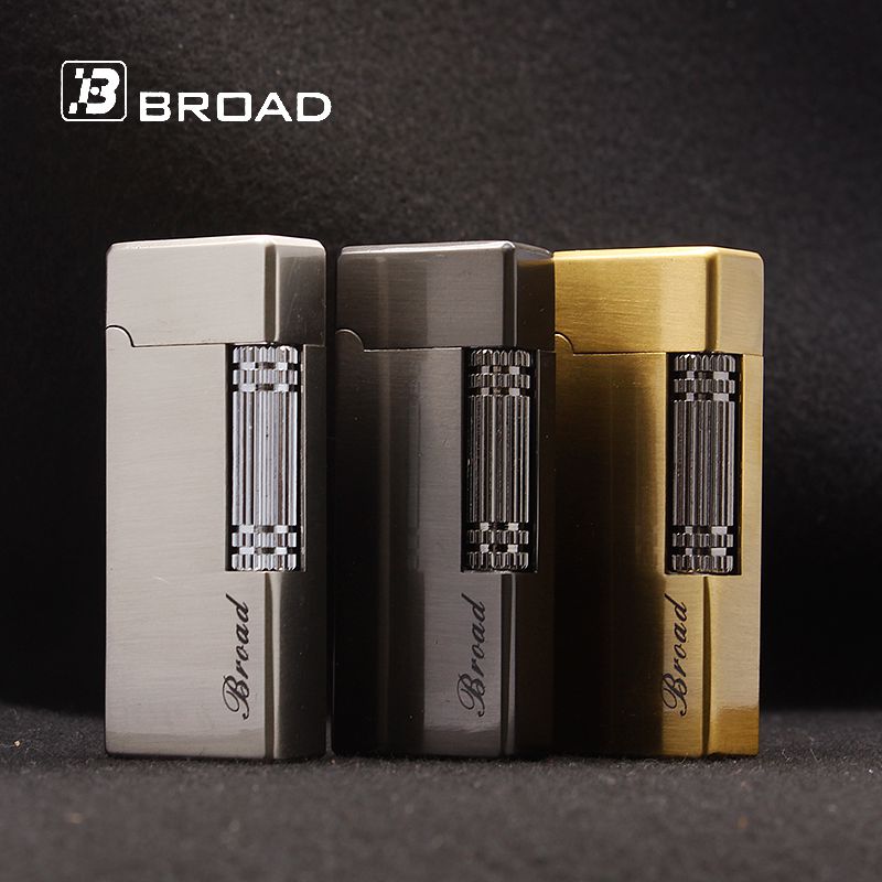 Rộng Đá Lửa Bật Lửa Gas Butan  - đánh giá và giá Men Accessories Gadgets