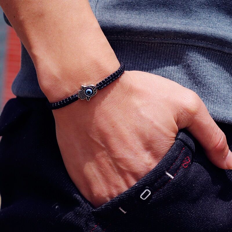 Noter Men Bracelet Adjustable  - đánh giá và giá Men Accessories Evil Eye