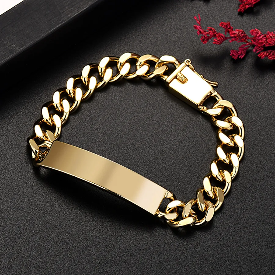 Fine Creative 18K Gold bracele - đánh giá và giá Men'S Accessories Jewelry Brands