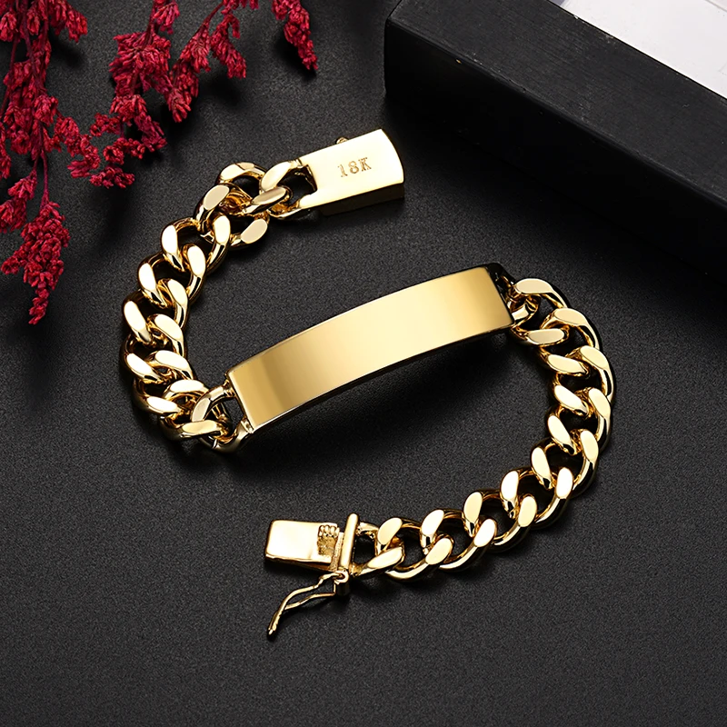 Fine Creative 18K Gold bracele - đánh giá và giá Men'S Accessories Jewelry Brands